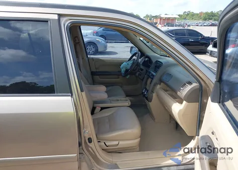 2006 Honda Cr-V Se from USA, damaged, VIN SHSRD78956U428463